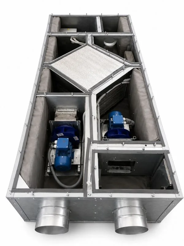 Приточно-вытяжная установка HeatVent XE-H