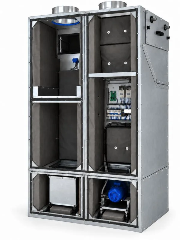 Приточно-вытяжная установка HeatVent XE-V