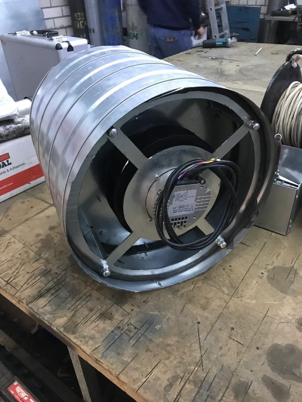 Вентилятор круглый КЦ-220 ЕС