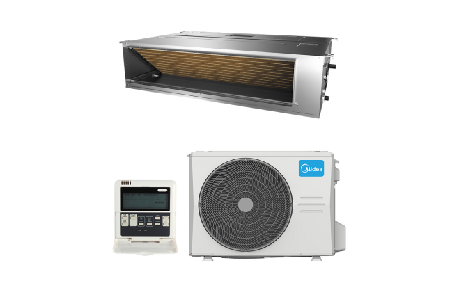 Midea MTI-18HWN1P-QB6 / MOX330U-18HN1-QB6